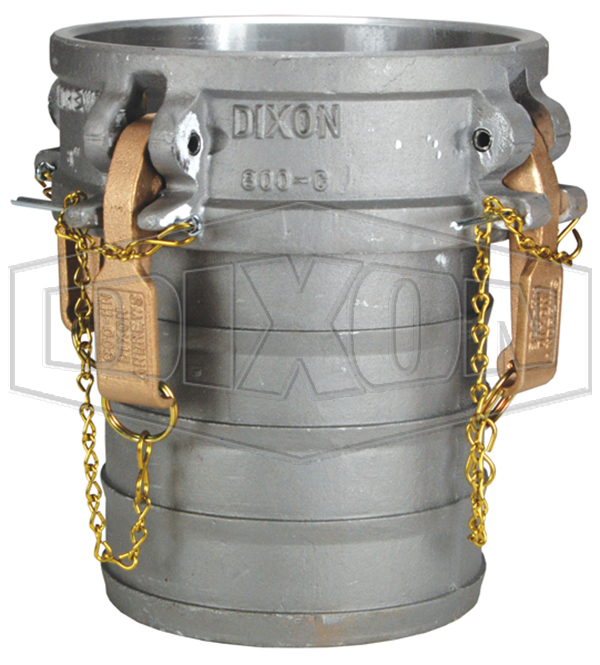 Dixon® Cam & Groove Type C Coupler x Hose Shank